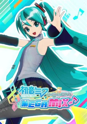  Hatsune Miku: Project Diva MegaMix - ¡Prepárate para una fiesta musical con la reina virtual del pop!