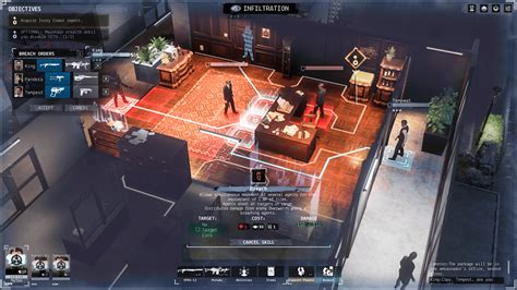 Phantom Doctrine ¡Un juego de estrategia que te pondrá a prueba con un mundo lleno de conspiraciones!