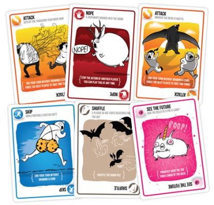 Exploding Kittens: ¡Un juego de cartas adictivo lleno de gatitos y explosiones!