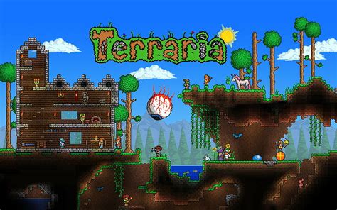 Terraria: ¡Una aventura de píxeles, exploración y construcción sin límites!